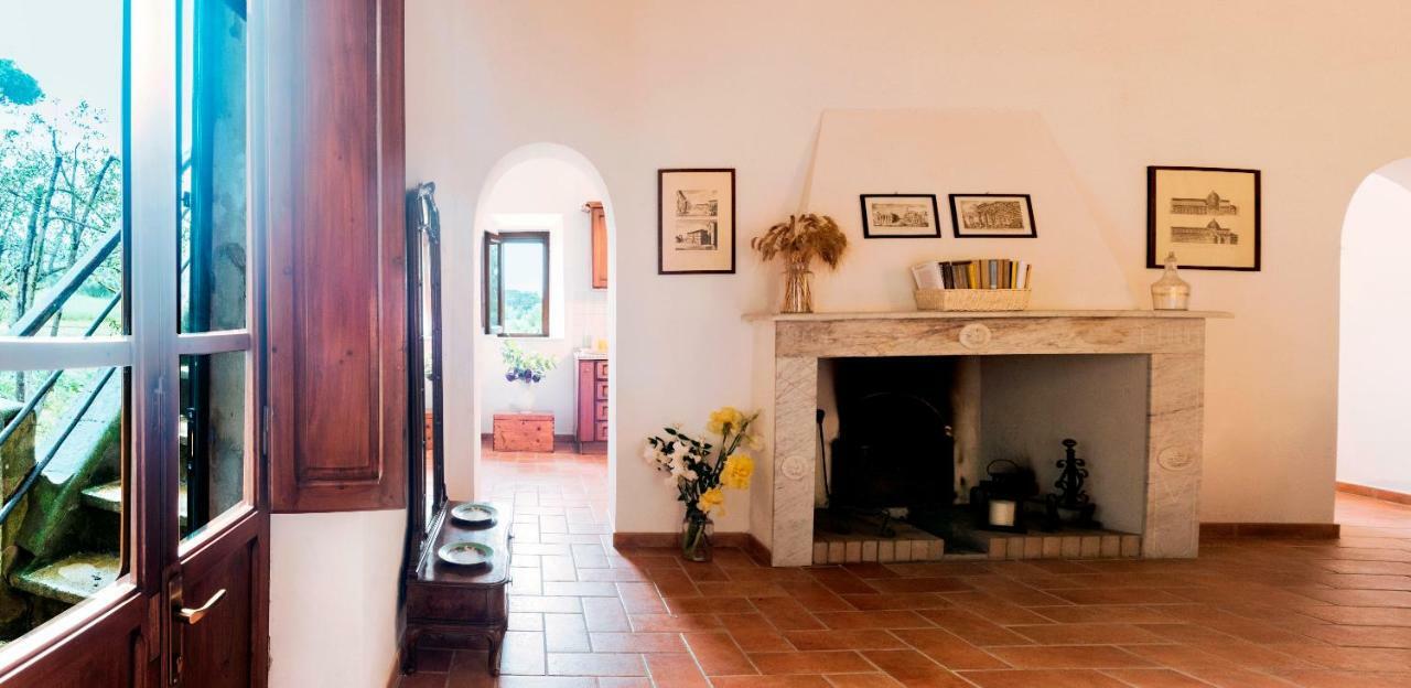 Villa Di Campagna Santa Giulia Карбонифера Экстерьер фото